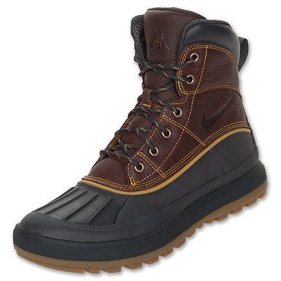 NIKE WOODSIDE II BOOT BROWN ANTHRACITE 525393 770