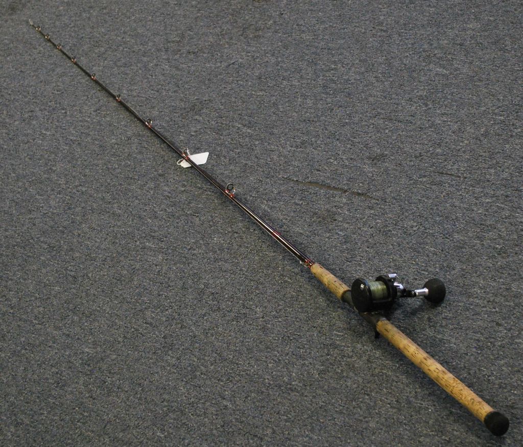 Loomis GL2 BBR 966C 8 Mag Heavy Rod & Daiwa LD20H 6.31 