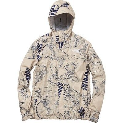 SUPREME The North Face Venture Jacket Tan M box logo safari comme S/S 