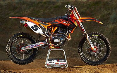   KTM RYAN DUNGEY GRAPHICS KIT EXC SX XC 200 250 300 450 SXF (05 06