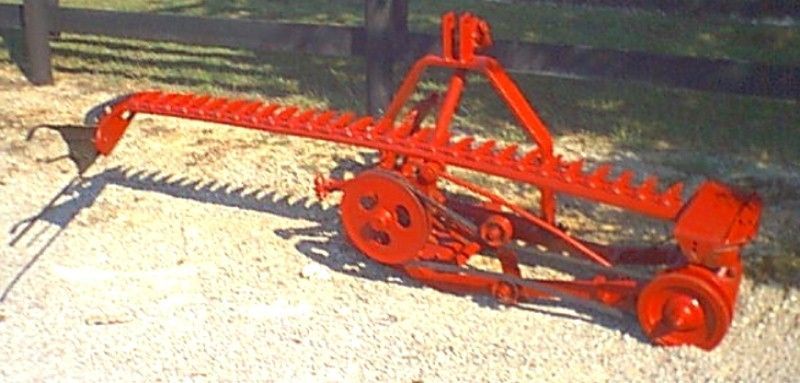 Used International 1300 7 Ft Sickle Mower,Beltdrive,CAN SHIP CHEAPER 