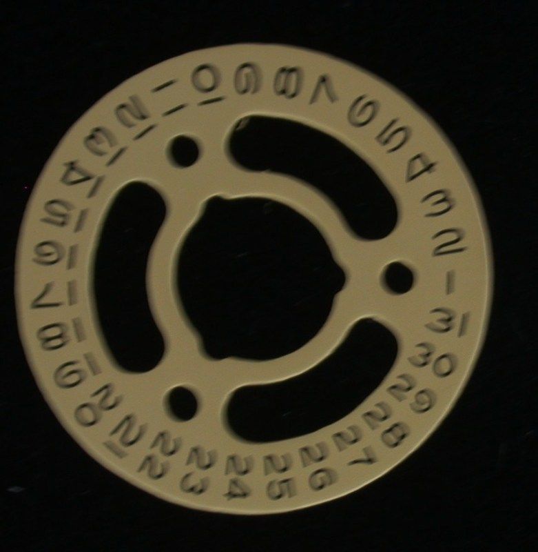 date disc for rolex watch 2130 2135 champgne swiss