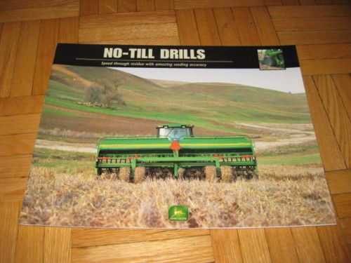 john deere no till drill brochure 1560 1570 1530 1520