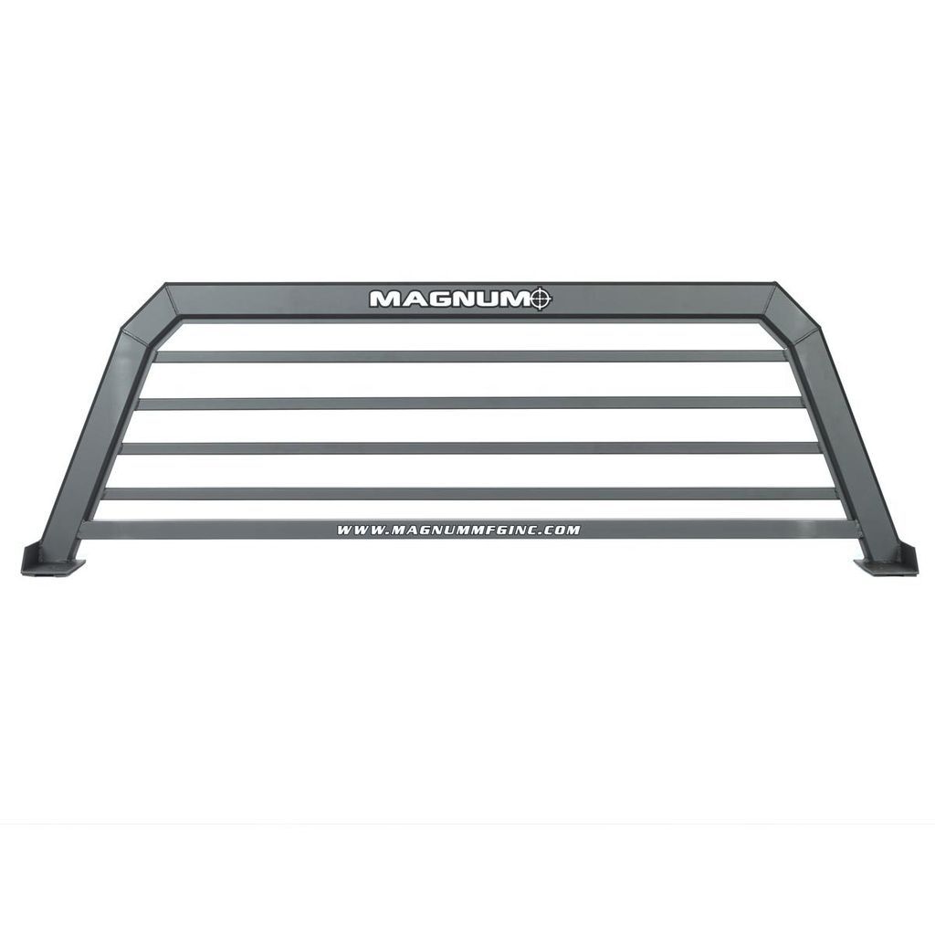 magnum all aluminum standard headache truck rack 