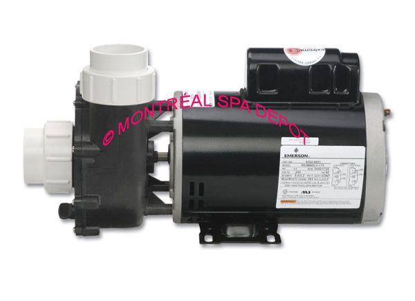 spa pump fmxp2e aqua flo flo master xp2e 2 hp