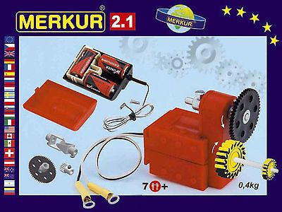 merkur m 2 1 electric motor kit from czech republic