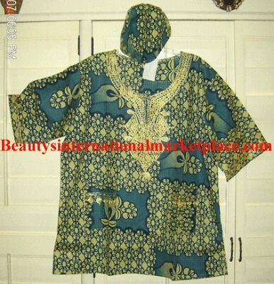 African Clothes/Hippie​/Hippy/Smock/U​nisex/Dashiki shirt/Men/Wome 