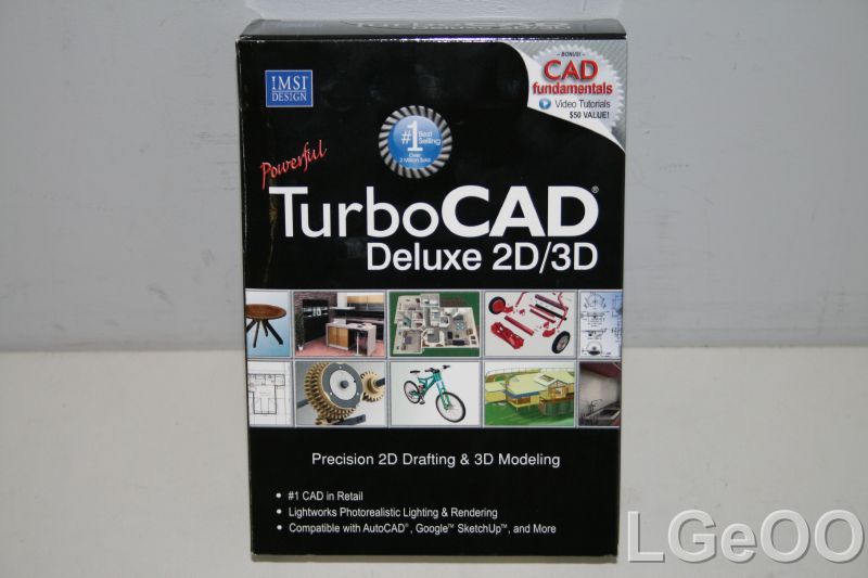 new imsi turbocad deluxe 2d 3d v17 software 8054715 product