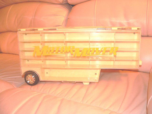Motor Mover Semi Truck Car Case Carrier Hotwheels Matchbox Redbox 1999 