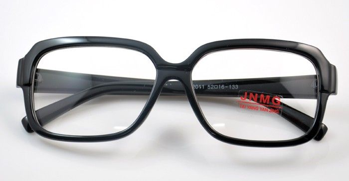 22011 Black Vintage Acetate Optical Eyeglasses Frames