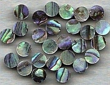 Abalone Dots Inlay Shell Guitar Fretboard 2mm 25pcs