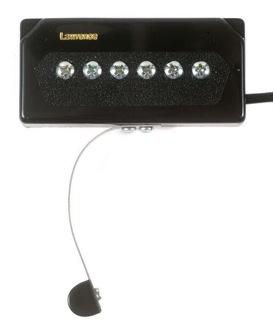 Bill Lawrence A 345 Magnetic Soundhole Guitar Pickup with Adjustable 