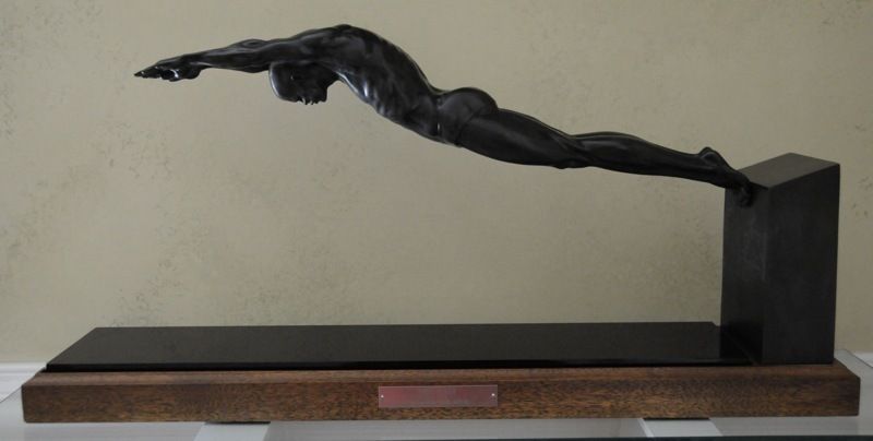 Thomas Schomberg Sculpture Set 12 Olympic Athletics Bronze