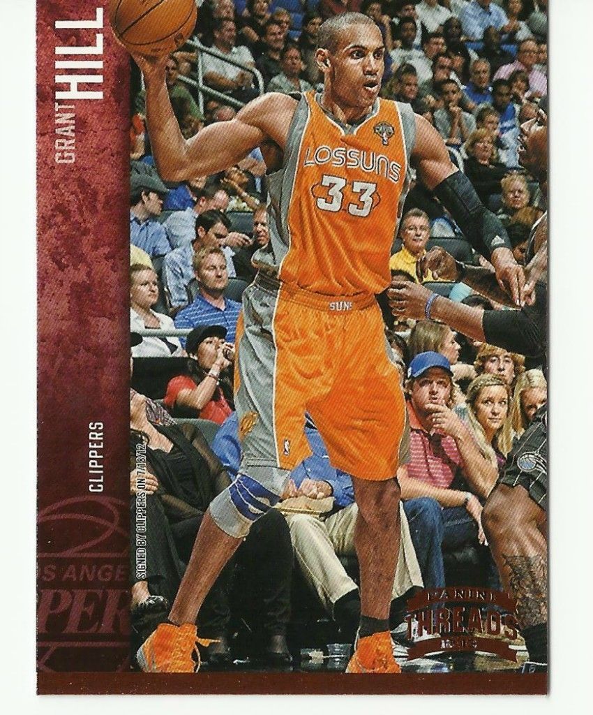 Grant Hill Panini Threads 2012 13 117