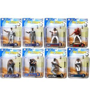 major league baseball 4 action figures set of 8