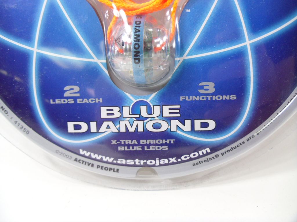 Astrojax Saturn Blue Diamond LED Active People X TRA BRIGHT 41350