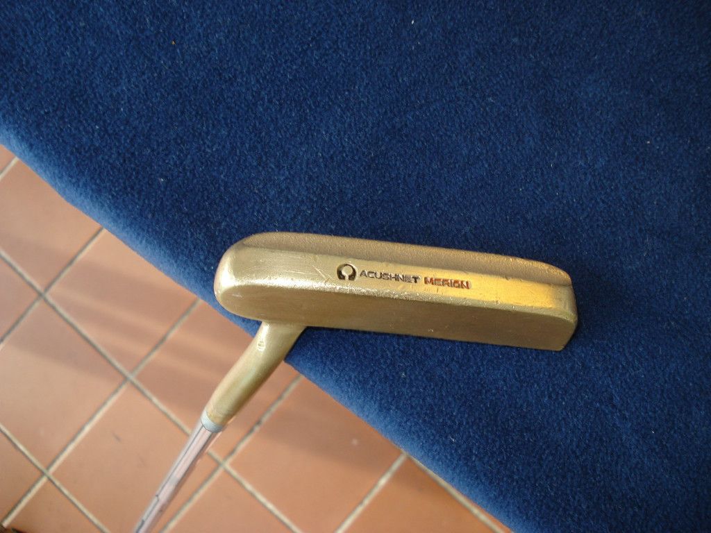 Acushnet Merion Vintage Golf Club Putter NICE