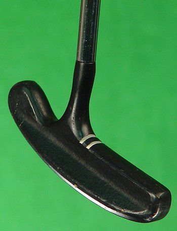 RARE Acushnet Bulls Eye Flange Black 34 Putter Golf Club