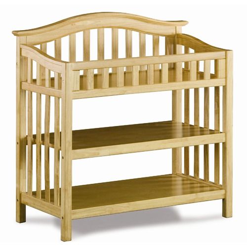 Atlantic Furniture Windsor Knock Down Changing Table