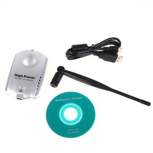 High Power USB 500M Wirless Network WiFi LAN Adapter Card