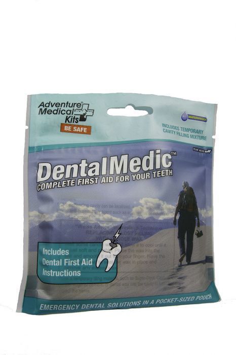   Dental Medic Kit First Aid Adventure Medical Kits Mouth Pain 0185 0102