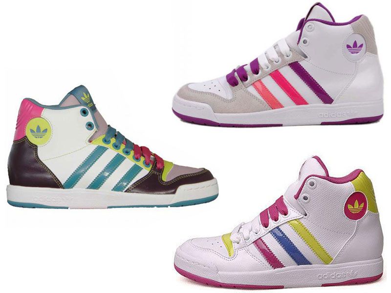 scarpe adidas midiru court mid donna basket moda