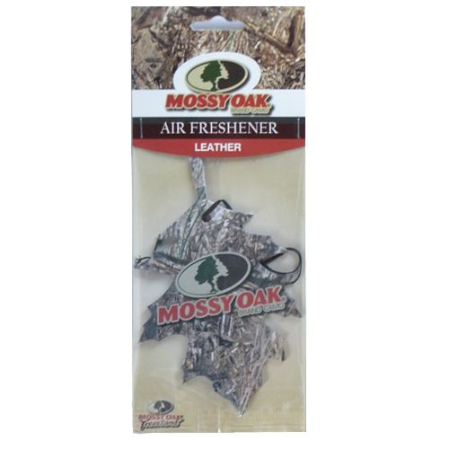 New Mossy Oak Leaf Car Truck Air Freshener Leather Camo