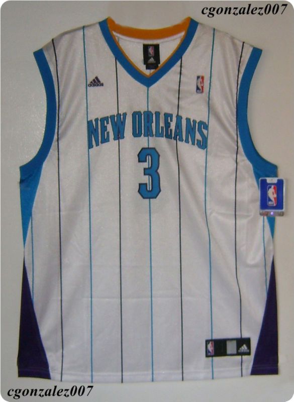 Adidas New Orleans Hornets Paul Basketball Jersey NBA