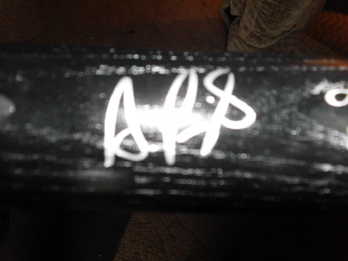 ALBERT PUJOLS ST LOUIS CARDINALS AUTOGRAPHED LOUISVILLE SLUGGER 