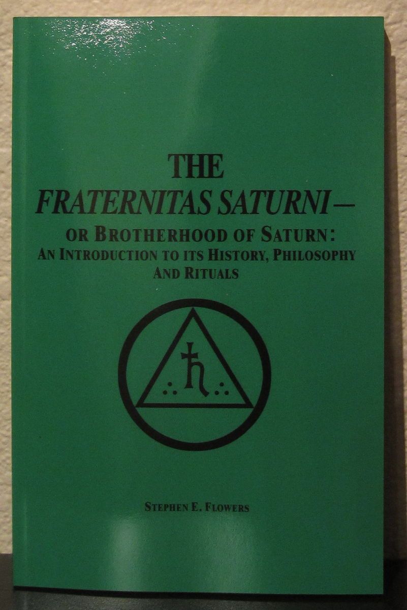 Fraternitas Saterni Thelema Aleister Crowley Occult