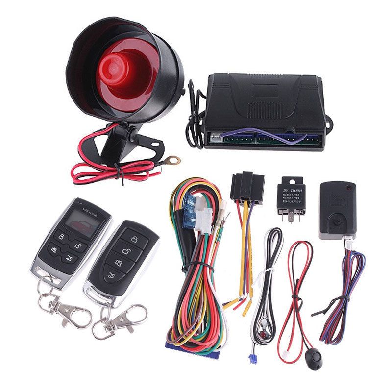 Way 2 Way Car Alarm Security System Remote Control