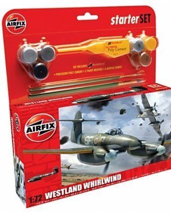 AIRFIX 1 72 WESTLAND WHIRLWIND STARTER SET A50096