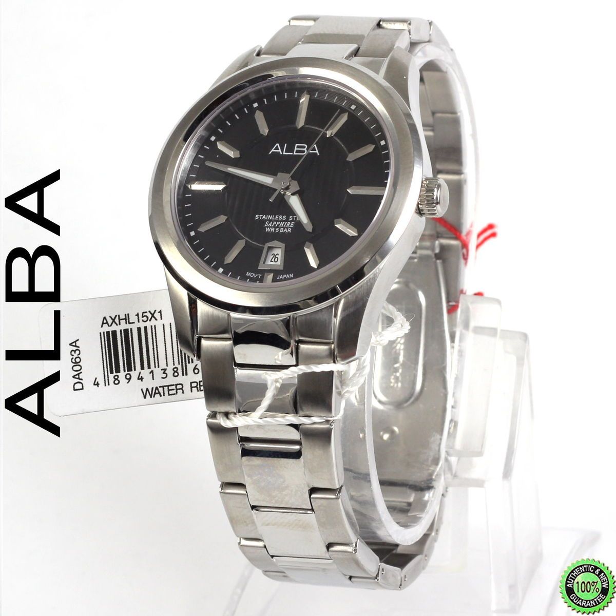 Alba Men Watch Seiko Xpress Warranty AXHL15 AXHL15X