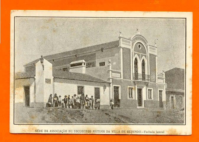 Postcard Portugal ALENTEJO Redondo People 1930 Years