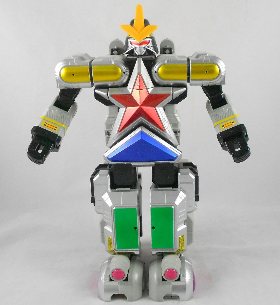 Bandai Power Ranger Zeo Deluxe Super Zeo Megazord on PopScreen