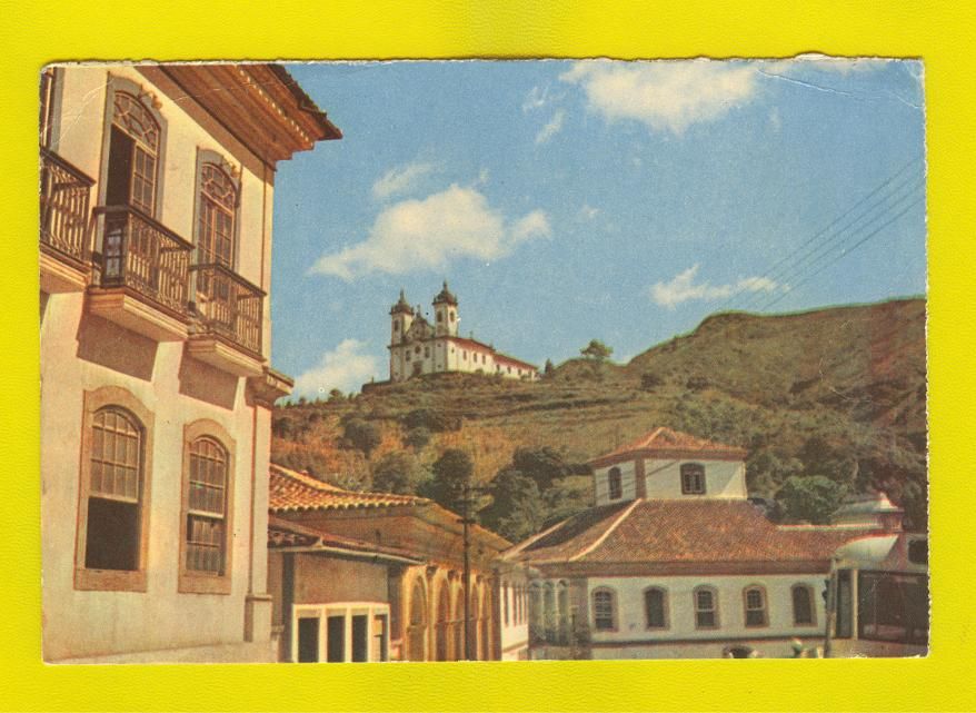 PC Stamp Tuberculosis Brasil Brazil Minas Ouro Preto
