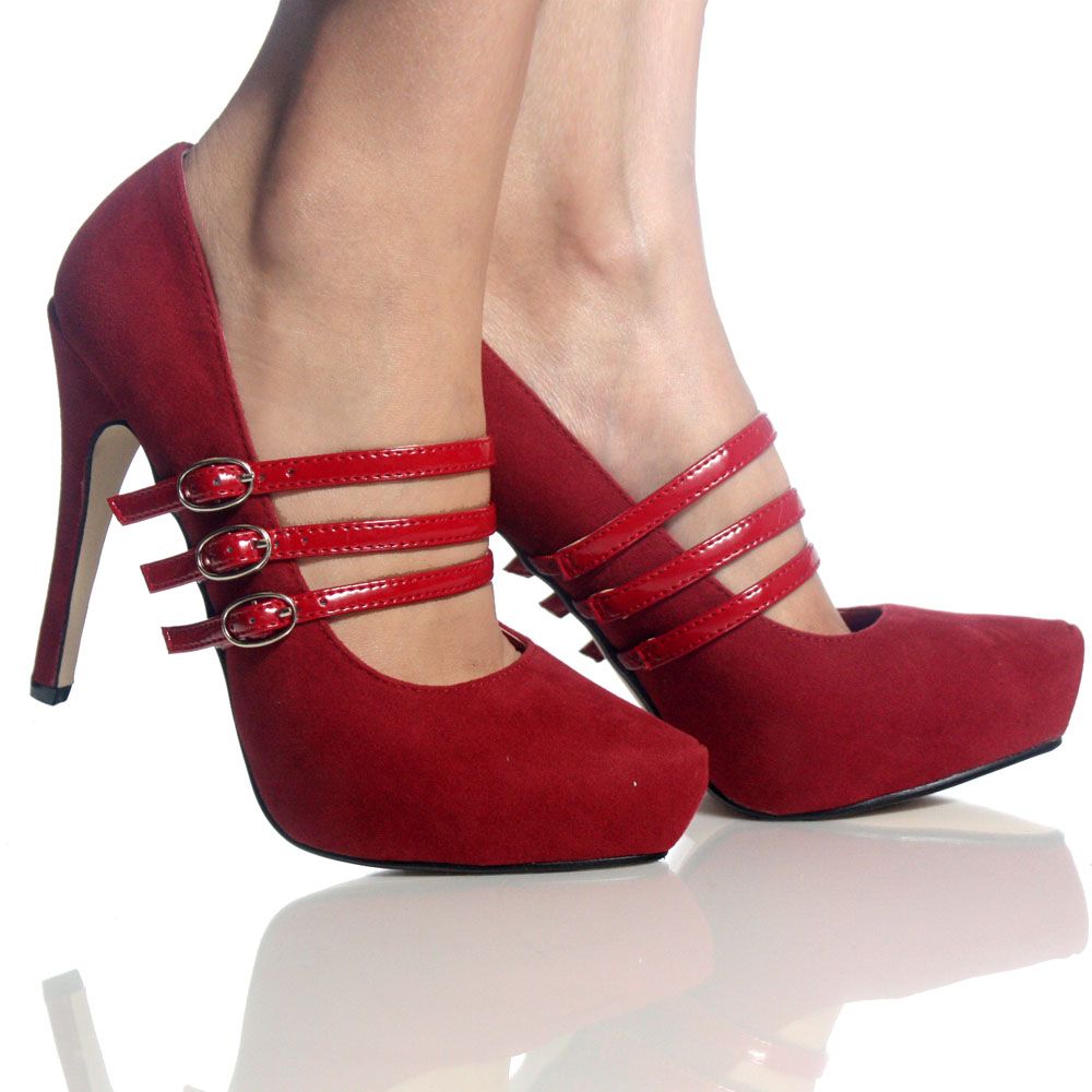  brand style alvy 18 platform high heels size