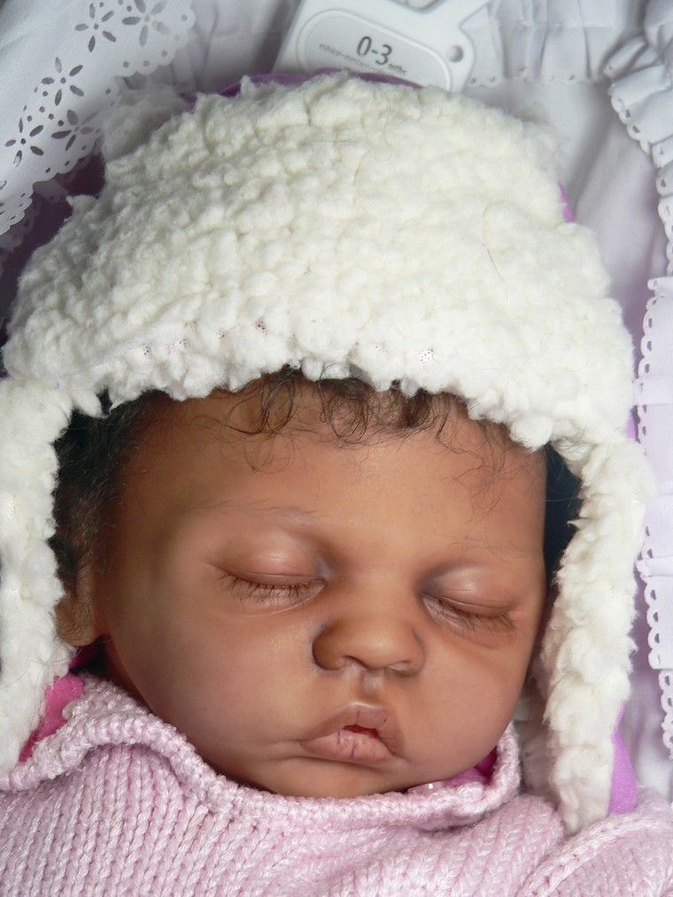 GORGEOUS REBORN BABY DOLL* NADIA *KIT SIENNA JOANNA GOMES *LE*large 