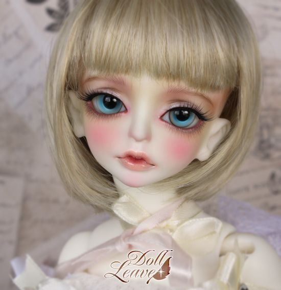 Amara Doll Leaves 1 4 Girl Super Doffie MSD Size Ball Jointed Doll BJD 