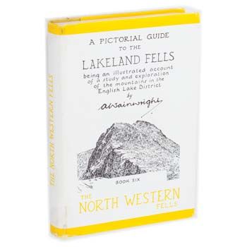   to The Lakeland Fells Book C by Alfred Wainwright 1st in DJ