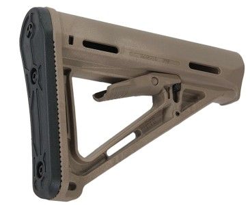 Genuine Magpul PTS Moe Stock Dark Earth De