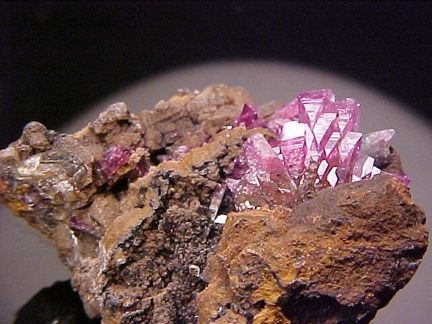 SUPERB Adamite Crystal Cluster OJUELA, MEXICO  Ex. Nikischer