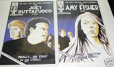 THE AMY FISHER STORY & THE JOEY BUTTAFUOCO STORY COMIC