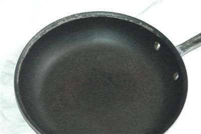 ALL CLAD NON STICK PANS 14 inch HUGE MC2 Skillet & 10 inch Bonus 