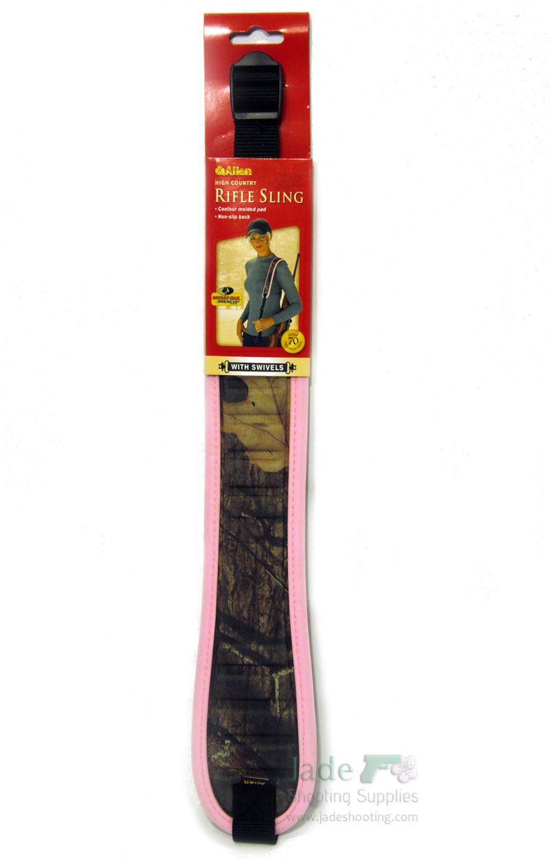 NEW Allen High Country Rifle Sling w/ Swivels Pink Mossy Oak Break Up 