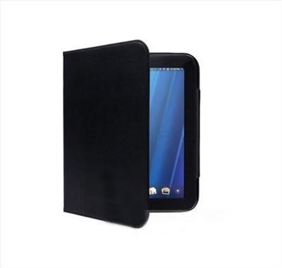 Folio Stand Leather Case Cover for HP Touchpad Tablet
