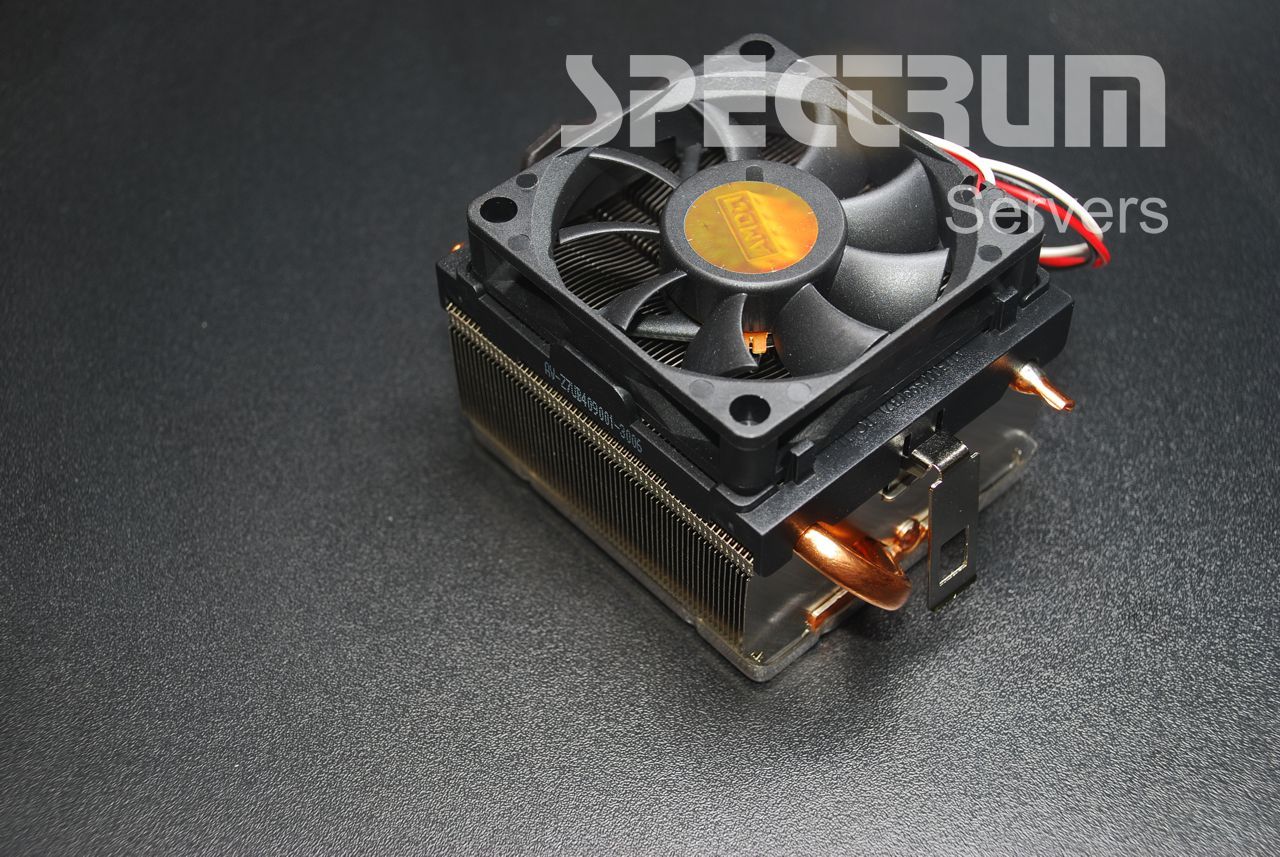 genuine oem amd opteron processor heatsink with fan socket 939 940 754 