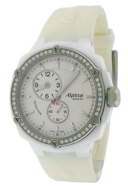 Alpina Extreme Regulator Diamond White Automatic Men’s Watch Al 