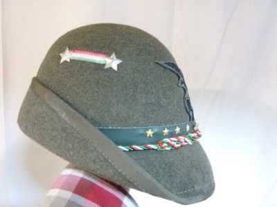 italy mountain army alpini hat elite troops ww2