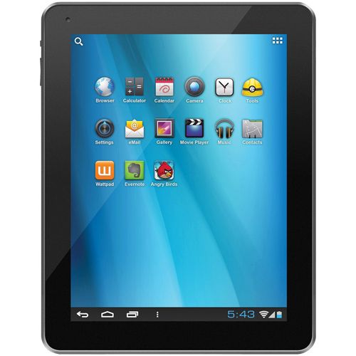 Aluratek AT197F Cinepad 9 7 4GB Android Tablet 812658011426